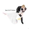 Tanzfiguren für Hochzeitskuchen-Dekoration Miniatur Brautpaar-Set