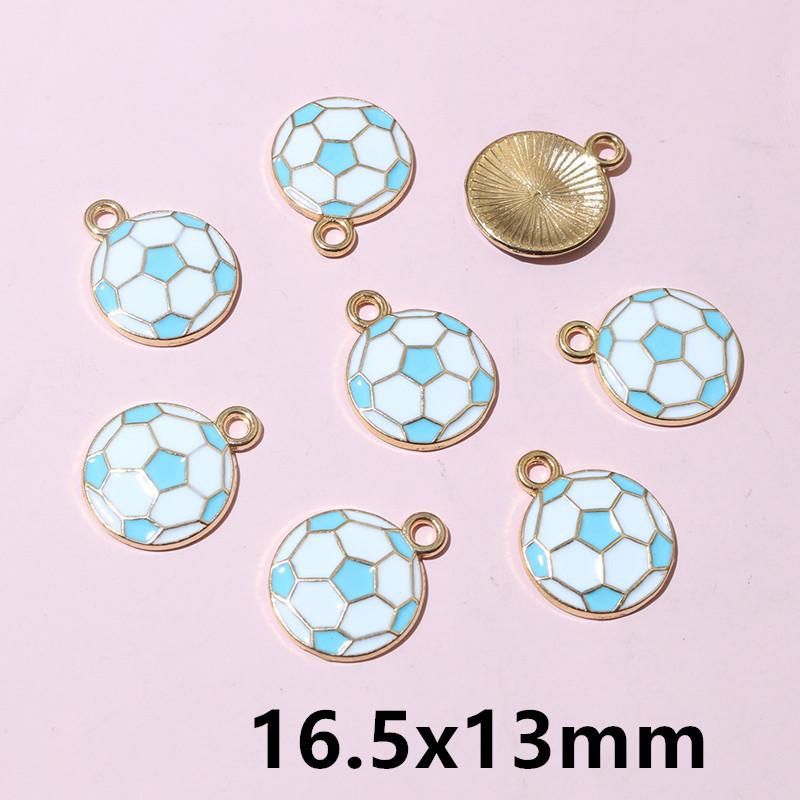 20pcs 14.5x12mm Enamel Double Side Heart Charms Pendant DIY Jewelry Making Accessories Findings for Bracelet Earrings Keychains