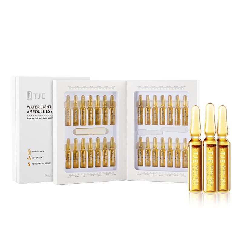 TJE Liquid Ampere 1.5ml*28 Hydrating, Moisturizing, Brightening and Darkening Serum