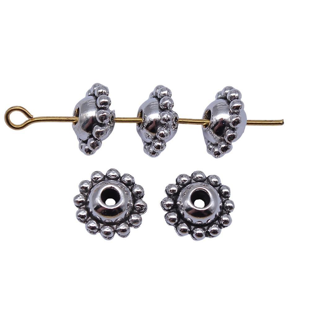 Zubehörteile Endperlen Kappen Abstandshalter Kinder Schmuckmaterialien QA015