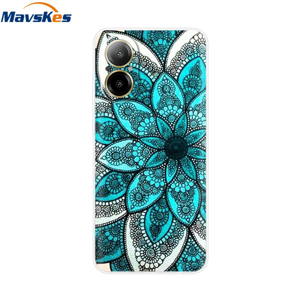 Für Realme C67 4G Hülle RealmeC67 C 67 4G RMX3890 Niedliche Weiche Klare Silikon Handyhüllen Für Realme C67 4G Schutzhülle Capa