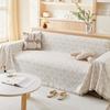 Chenille Sofa Towel Cover Cloth All-purpose All-season Plush Sofa Cushion Cover Anti-slip Cover Blanket Anti-cat Scratch
