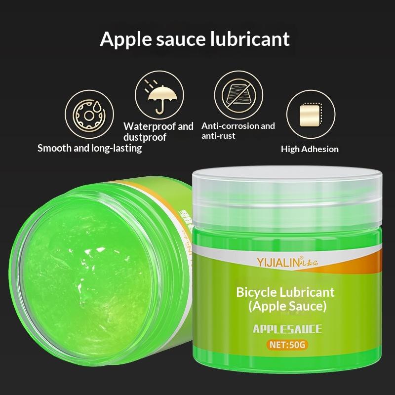 1/3/5Pcs Oil Lubricant Lube Lipid Elements For Shimano Sram 50G Bicycle Grease Green Applesause Bearing Grease Hub Bb Lubricants