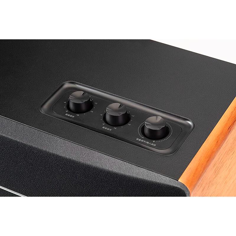 Edifier D12 stationär stereobluetoot-högtalare CN-kontakt (adapter ingår)