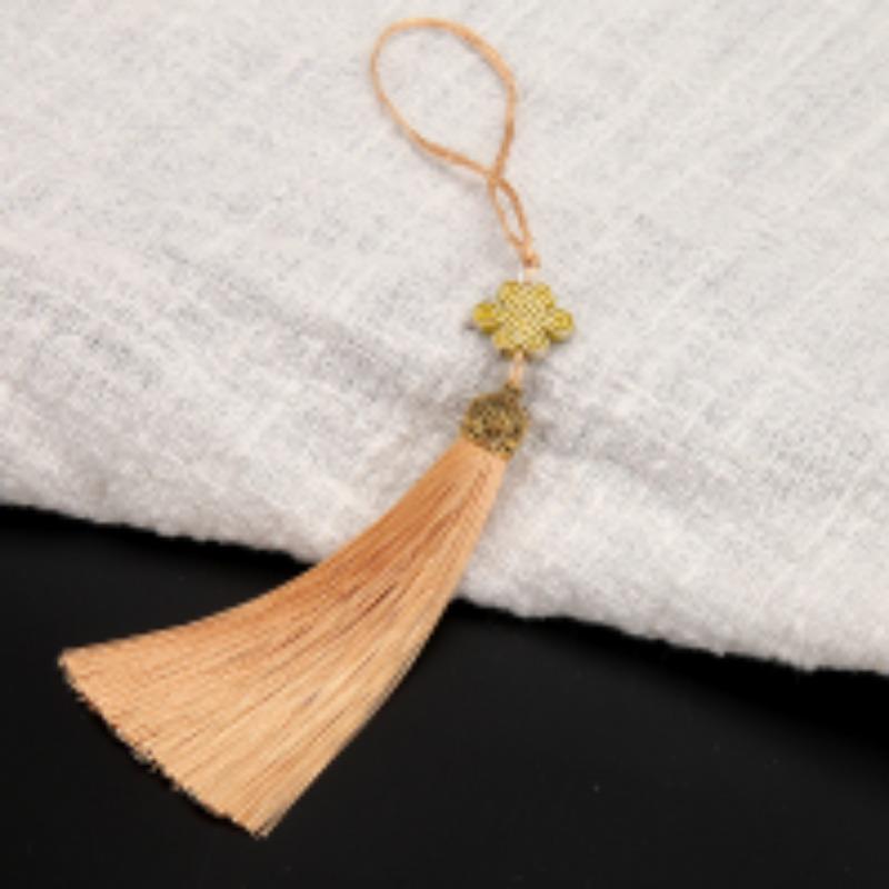 

Chinese Style Tassel Ornament-Polyester Fiber Suitable for Mobile Phone Key Chain Bag Decoration 1pcs хаки