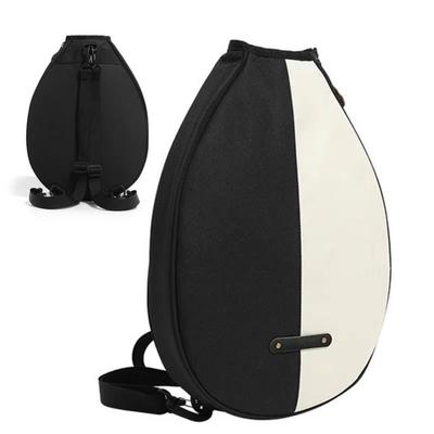 Large Capacity Tennis Rackets Bag Waterproof Zipper Closure Racquet Backpack Professional Adjustable Strap Racquet Sports Bag