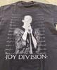 Ian Curtis Live Joy Division T-shirt Svart Klassisk Unisex S-5XL 1H0143 Unisex T-shirt