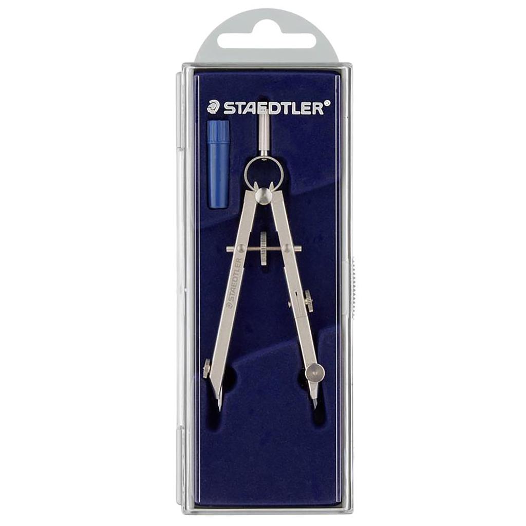 Staedtler Small Spring Insert Diameter 557 62N Compass, Drafting, Compass, 4mm,
