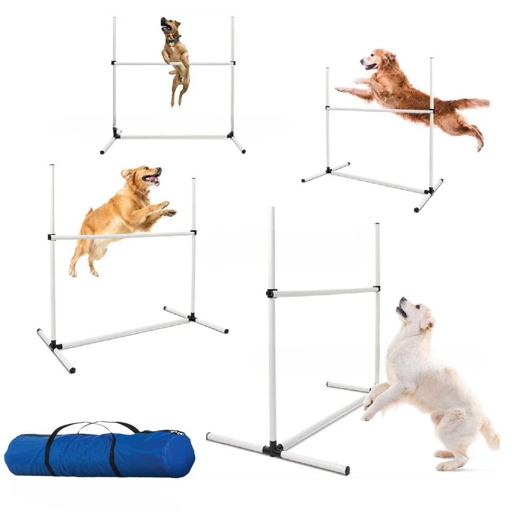 

ПВХ тренажеры для собак наборы для дрессировки и тренировки поведения собак аксессуары обруч для прыжков барьеры аджилити товары для животных принадлежности