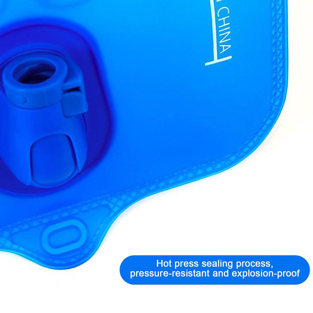 Hiking Water Bladder Large Opening Leakproof Pack Portable Water Reservoir Bladder Bag For Outdoor Biking Camping Hunting