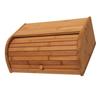 1 Stück Holz Küche Brotkasten Haushalt Aufbewahrungsbehälter Praktischer Lebensmittelbehälter Obst Aufbewahrungsbox Organizer für Küche | Flaschen, Gläser & Boxen