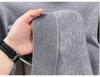 Men's Thick Velvet Wool Sweater - Machine Washable High Neck, Autumn/Winter, 550g Warm Base Layer