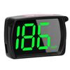 Vitezometru digital KKNOON pentru mașină KMH MPH GPS cu afișaj cu fonturi mari LED Încărcare pentru mașină
