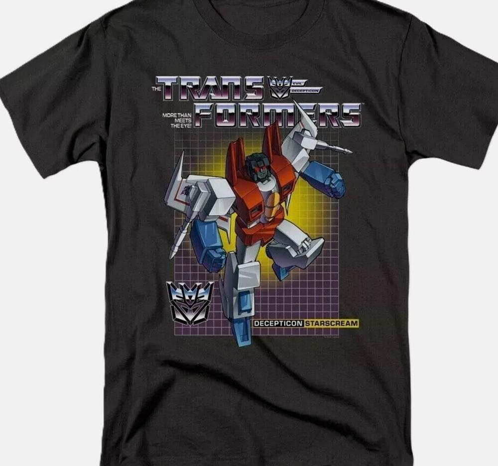 

Футболка Трансформеры Старскрим 4XL