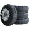 Waterproof 420D Oxford Car Spare Tire Cover, Sunscreen & Protection