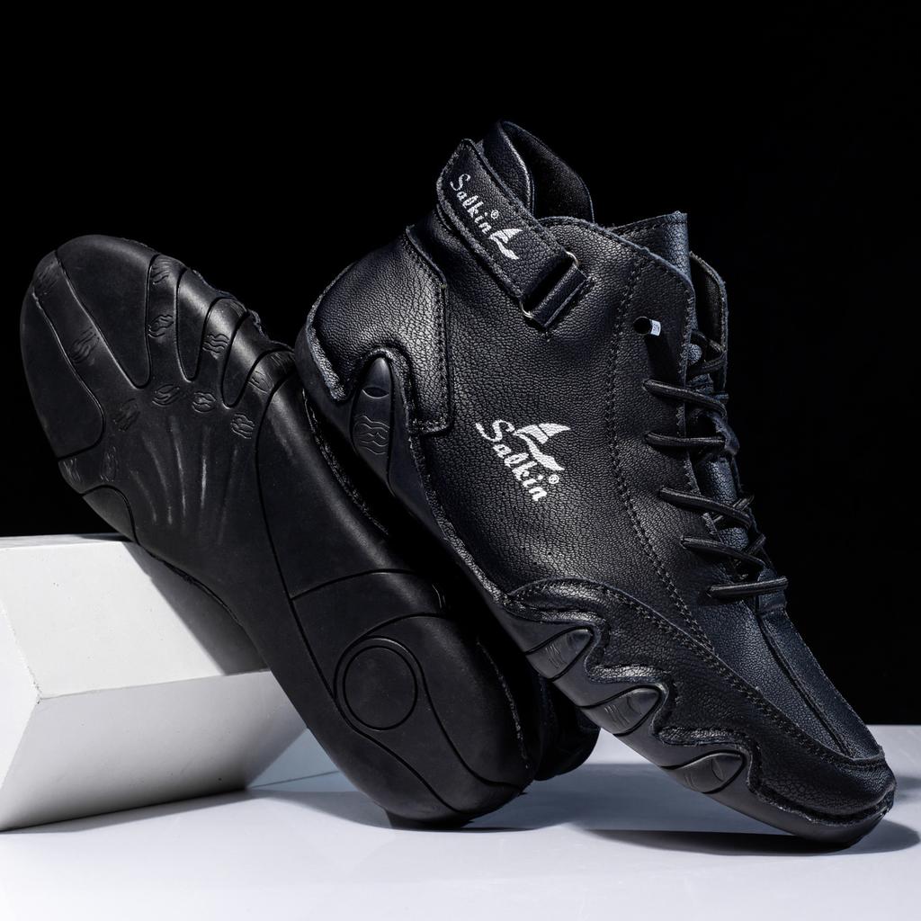 Big Size Shoes,High-top Martin Boots Spring and Summer Casual Short Boots,Sailing Shoes