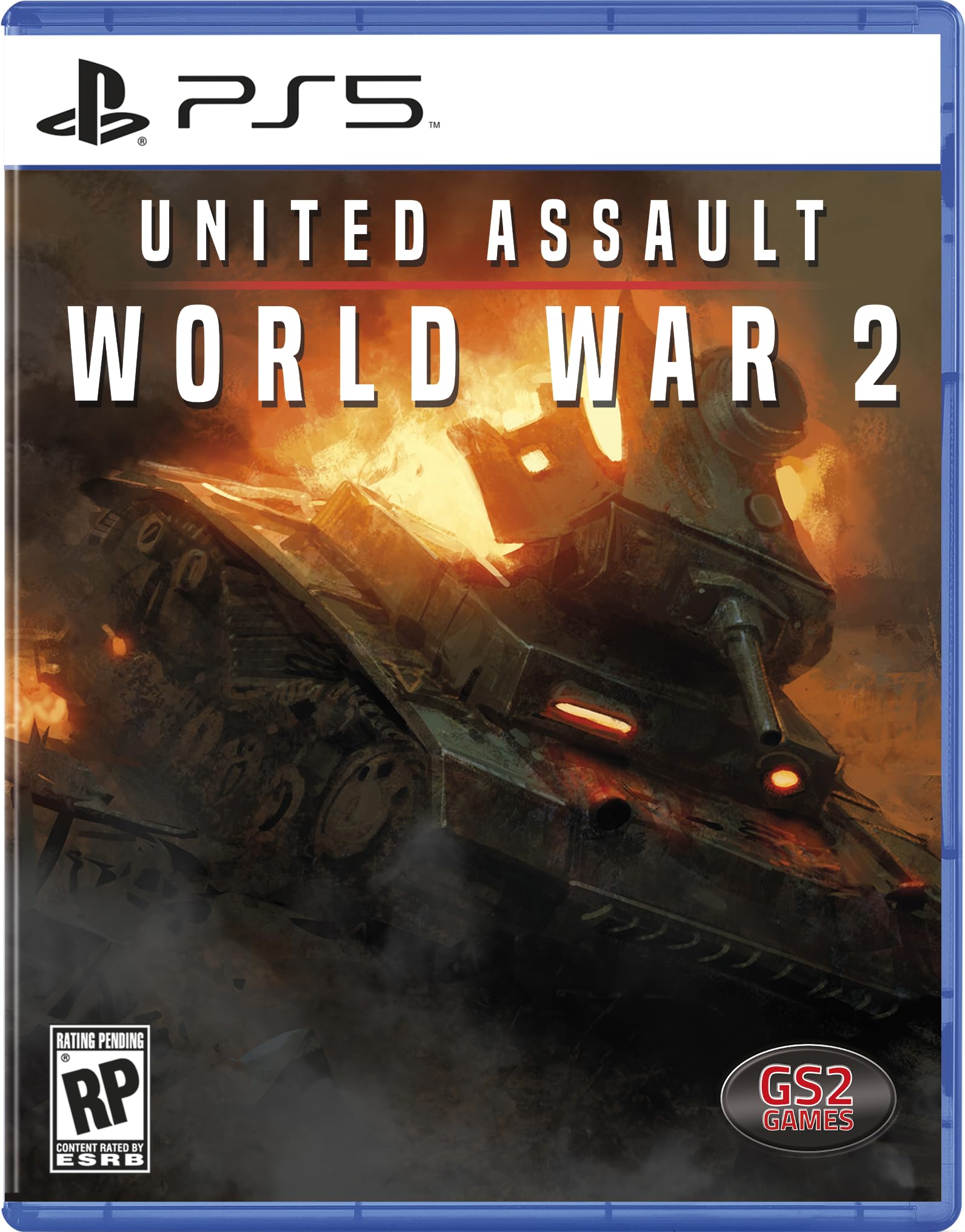 

United Assault World War 2 North PS5 (Import version America) -