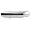 Chrom Motorrad Gebogenes Auspuffrohr Hitzeschutz Abdeckung für Honda Shadow 1100 Sabre 2000-2007 VTX1300 2002-2009 VTX1800 02-2008