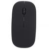 Wireless Optical Mouse 2.4GHz DPI Regulation Silent Switch Colorful Lights Office Light MouseBlack