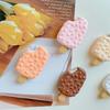 Funny Fruit Ice Cream Shape Fridge Magnets Refrigerator Magnetic Sticker For Photos Note Decorative Kitchen Accessories