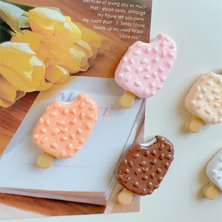 Funny Fruit Ice Cream Shape Fridge Magnets Refrigerator Magnetic Sticker For Photos Note Decorative Kitchen Accessories