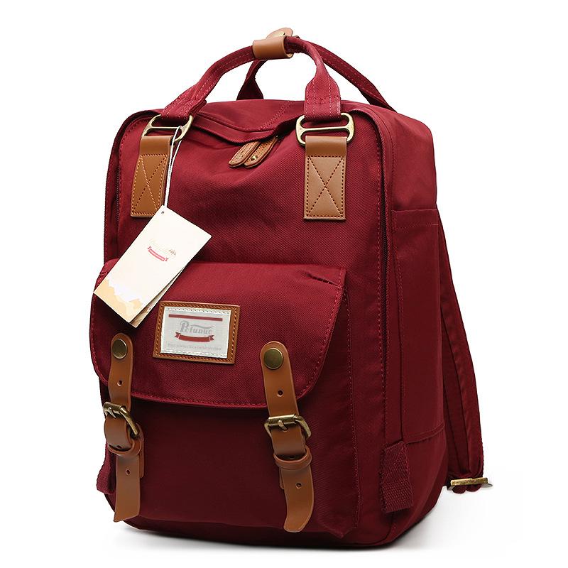 1 Stück Mode Damen Rucksack Große Kapazität Wasserdichter Rucksack für Mädchen Jungen Laptop Rucksack für College Schule Arbeit