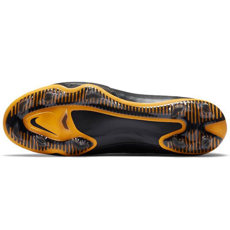 Nike Phantom Gt Elite Tech Craft Fg Schwarz Pro Gold Sneaker