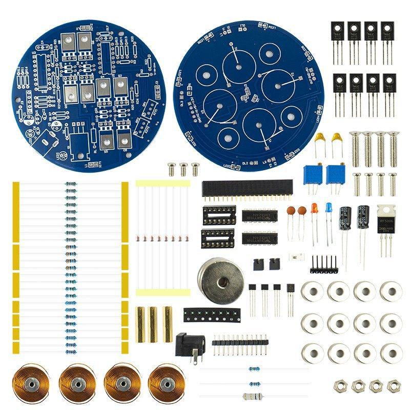 Magnetic Levitation DIY Electronic Kit: Fun Tech Accessories for Student Welding Practice & Circuit Board Components