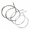 Imelod Cello Strings Full Set (A-D-G-C) Universal Steel Core Nickel-Chrome Winding with Nickel-Plated Ball Ends for 4/4, 3/4, 1/2, and 1/4 Cellos