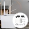 Soft Close Toilet Seat Hinges Reinforced Toilet Lid Seat Hinges Toilet Cover Hinge Easy Install Toilet Seat Fittings Toilet Seat