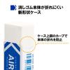 Plus Eraser Air-in Motto Anshin White 13g 10 pieces ER-060AN 36-948 ÁE0