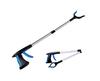 Adult Garbage Picker - Long Arm Mechanical Garden Tool Blue