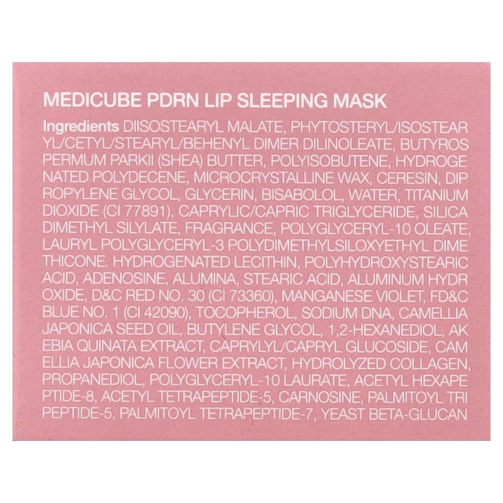 Medicube PDRN Lip Sleeping Mask, 10g (0.35oz)