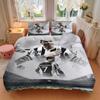 3Pcs Ronaldo'S Juventus Legacy Bedding Sets For All Sizes New 3D Printed Bed Cover Comforter Duvet Cover Pillowcase Bedroom Decoration