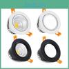 Light Down Dimmable Cob Led Spot Light 3w 5w 7w 9w 12w 15w Ac85265v Ceiling Recessed Indoor Lighting