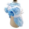 1Pc Party Costume Dog Princess Dress Bow Cute Polyester Party Pet Supplies Love Heart
