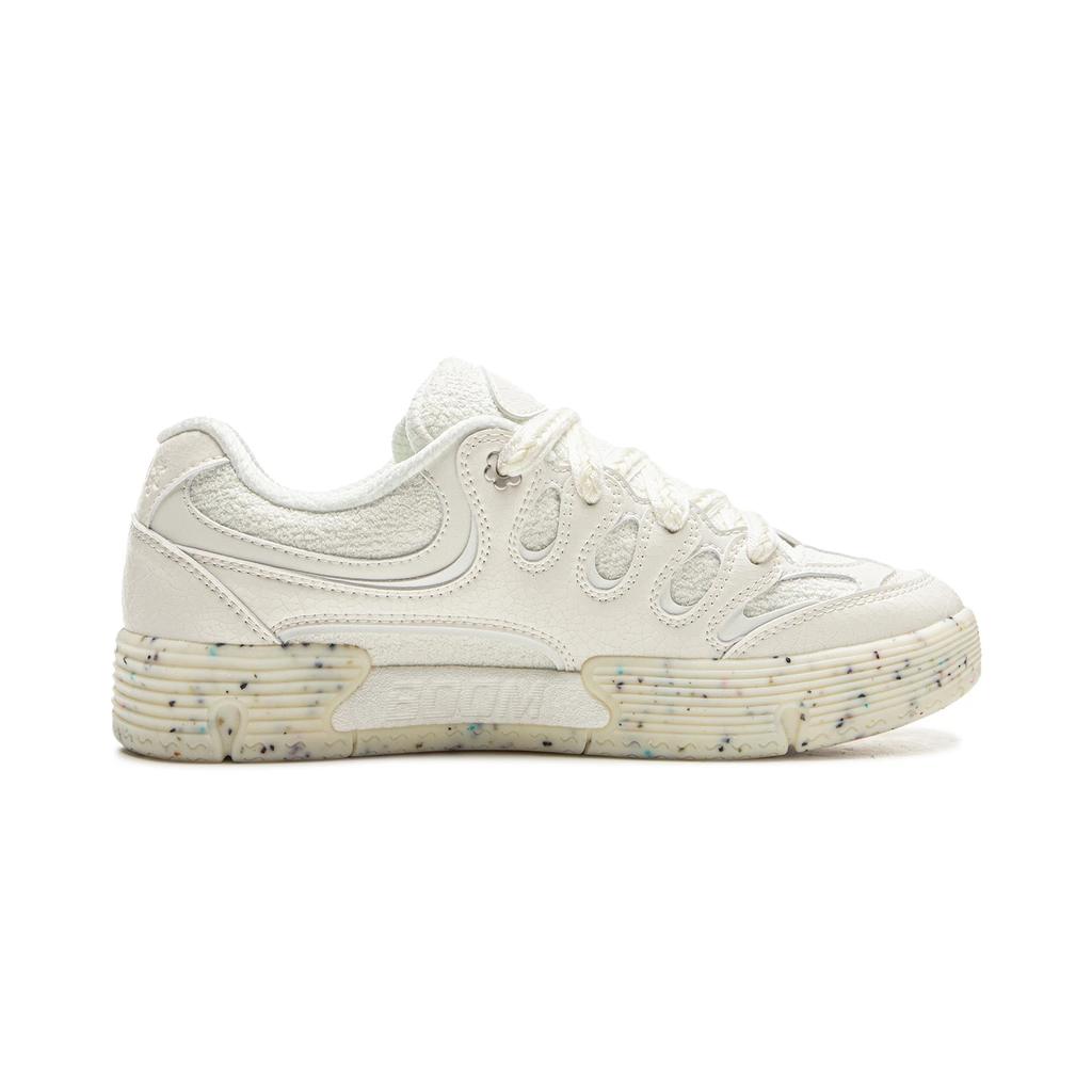 Li Ning Wear resistant And Lightweight Low top Skateboard Shoes Women's AECV020-1