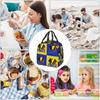 SGRHO1922 Sigma Gamma Rho Insulated Lunch Bag for School Office African American Sorority Portable Cooler Thermal Bento Box