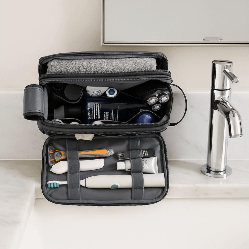 Waterproof Travel Toiletry Bag Large Capacity Makeup Organizer Cosmetic Bag  Skincare Products
