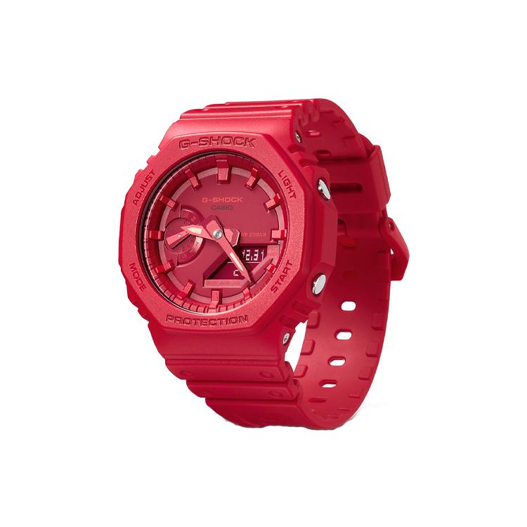 Casio Men Watch GA-2100-4APR-person
