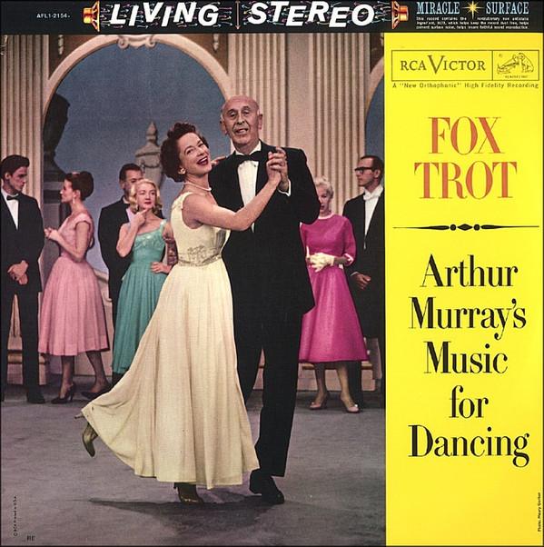 

LP Record ARTHUR MURRAY ORCHESTRA - Arthur Murray s Music For Dancing - AFL12154 RCA VICTOR US Jazz Used