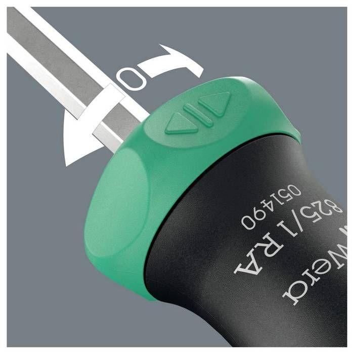 Wera Compact 27 Ra 1 for the Workshop 1/4 Bit Set (6.3mm)
