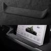 For Xpeng P7 P7i -2025 Interior Mouldings Accessories Top Suede GPS Navigation Screen Decoration Frame Panel Protective