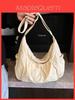 Nylon Sling Bag For Women With Drawstring Closure And Mobile Pocket For Casual Travel