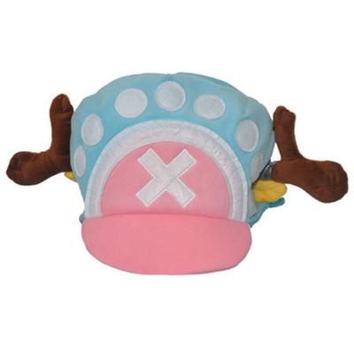 Anime Tony Tony Chopper Cap Cosplay Plush Winter Hat Gifts Light Blue