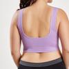 Women  Color Plus Size Ultra-thin Large Bra Sports Bra Full Bra Cup Tops