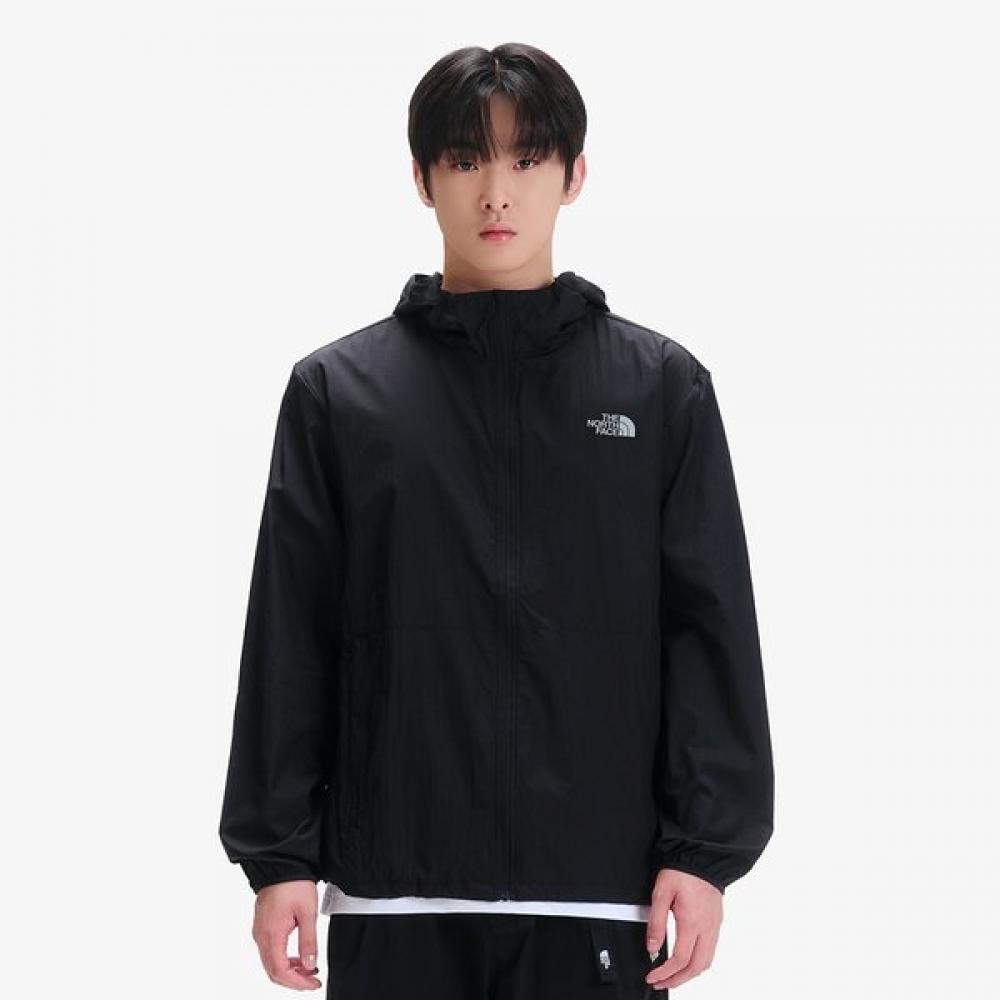 [Официальный The North Face] Nj3lr10a TNF Run Ex Куртка Черная BLACK/085