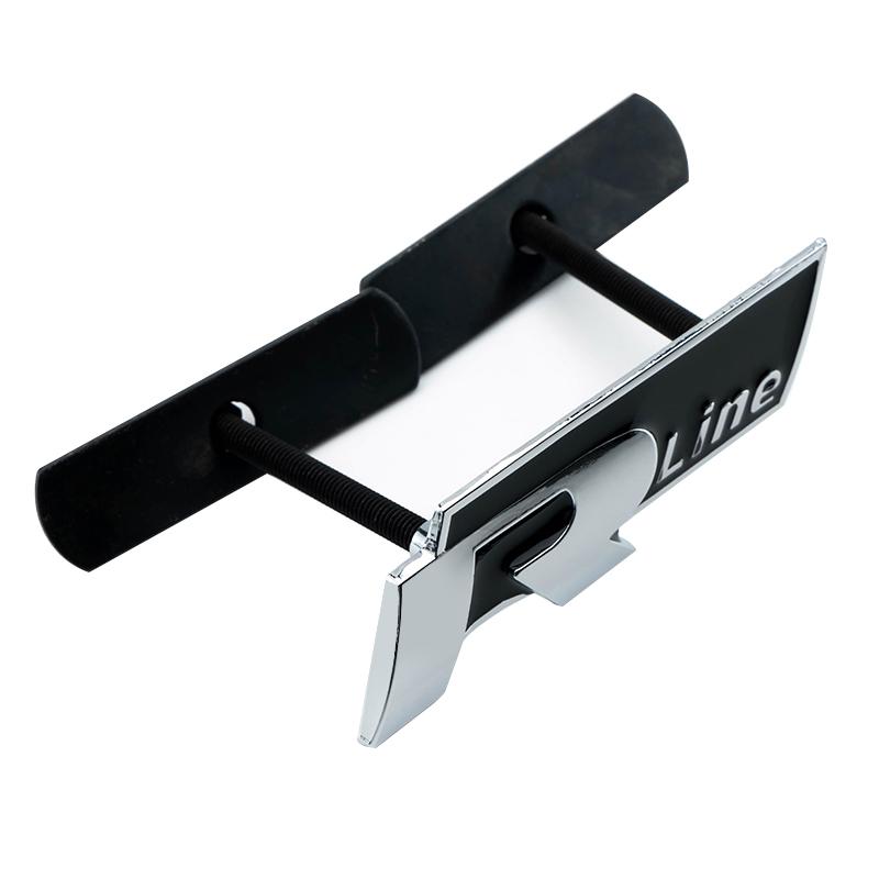 

1 шт. Металлическая 3D эмблема R-line R Наклейка на кузов Решетка радиатора Багажник Авто Эмблема Для Volkswagen VW R-line R GTI Polo Golf 5 6 7 MK8 Touareg Passat b6