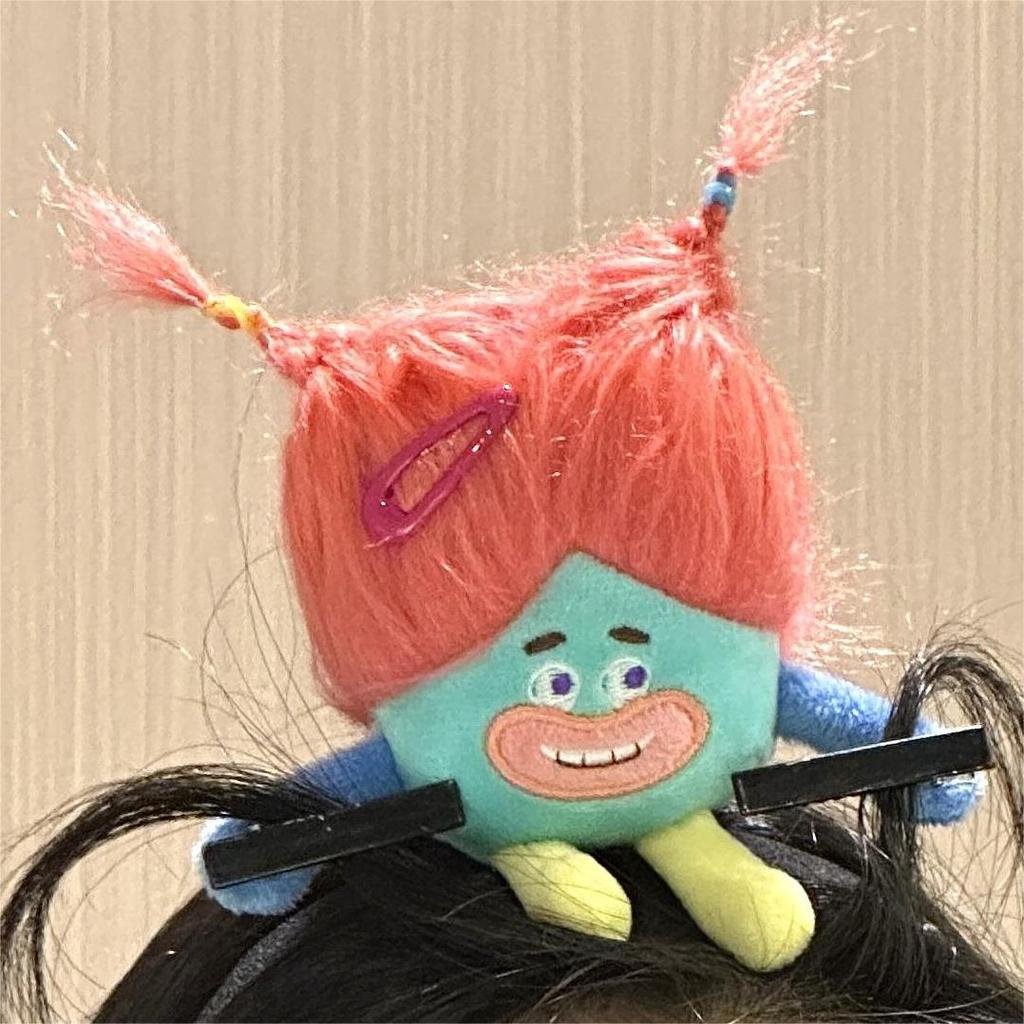 Ratatouille Maus Plüsch Stirnband & Haargummi