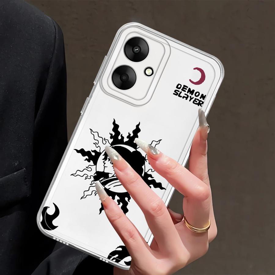 Cool Anime Kokushibo Phone Case for Xiaomi Mi 11T Pro 11 Lite Soft Phone Cover
